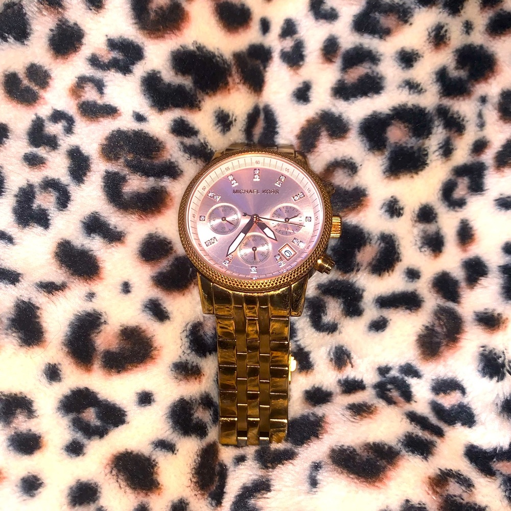 Authentic Michael Kors watch